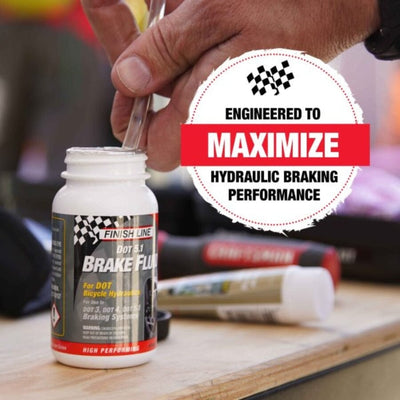 Finish Line DOT 5.1 Brake Fluid Accessories Finish Line 