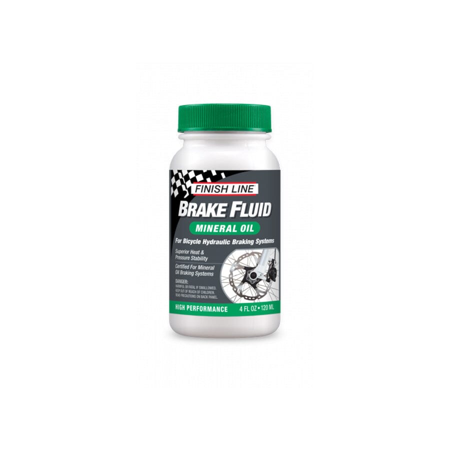 Finish Line Mineral Oil Brake Fluid, 4oz | Contender Bicycles
