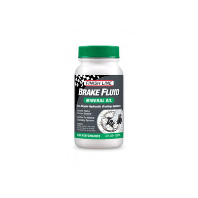 Finish Line Mineral Oil Brake Fluid, 4oz | Contender Bicycles