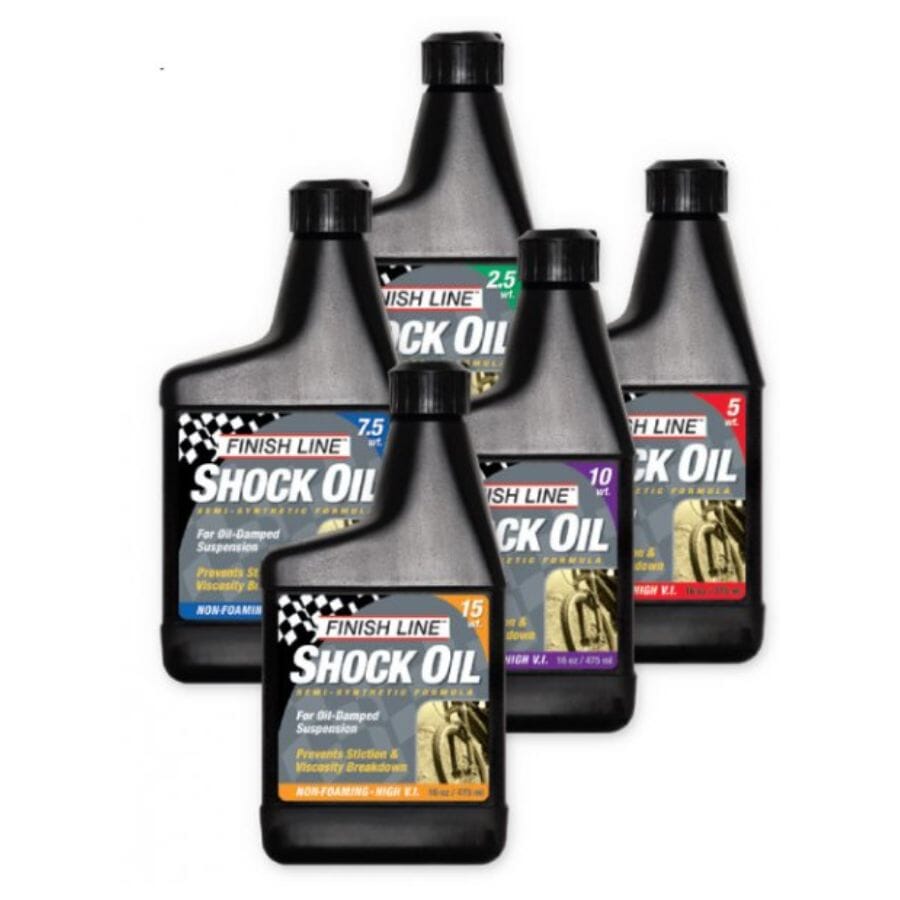 Finish Line Shock Oil Contender Bicycles