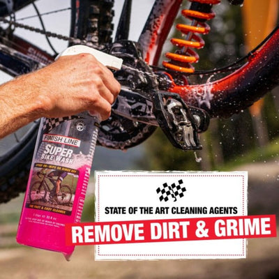 Finish Line Super Bike Wash Cleaner Accessories Finish Line 