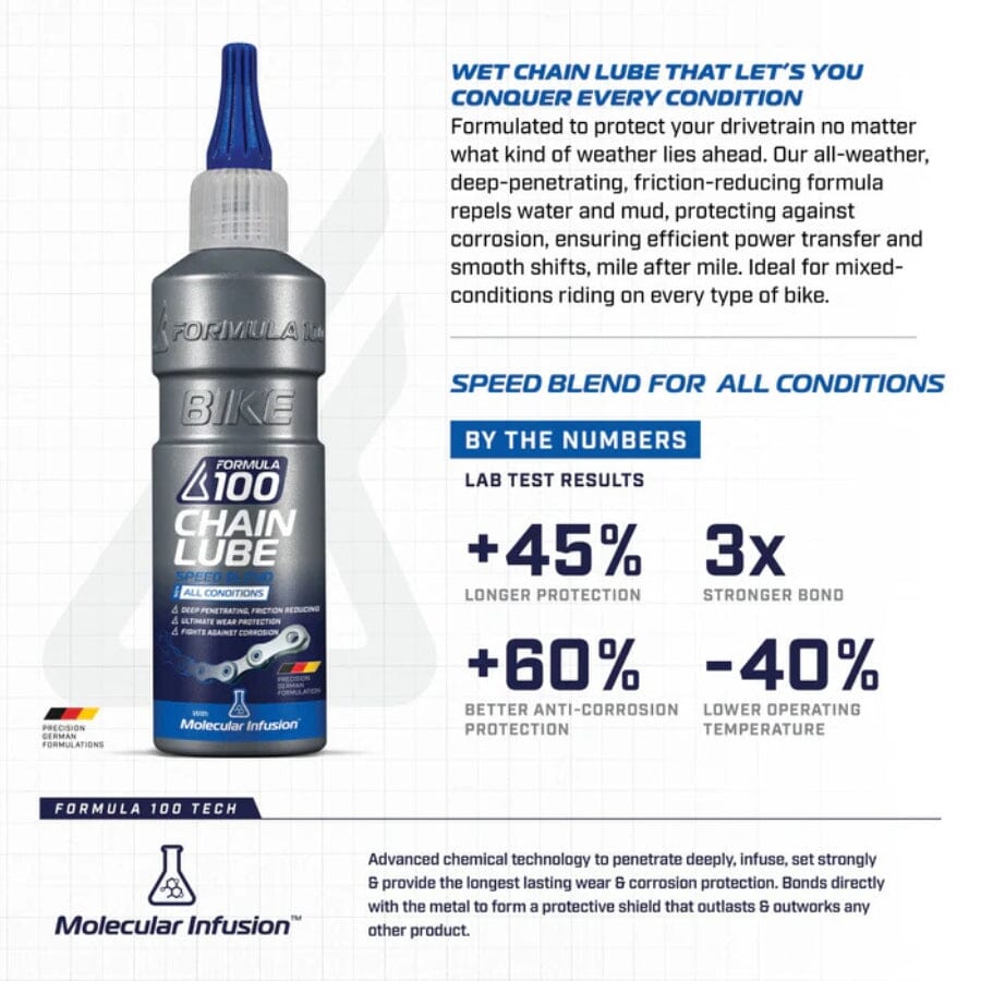 Formula 100 All Conditions Chain Lube ACCESSORIES Formula 100 