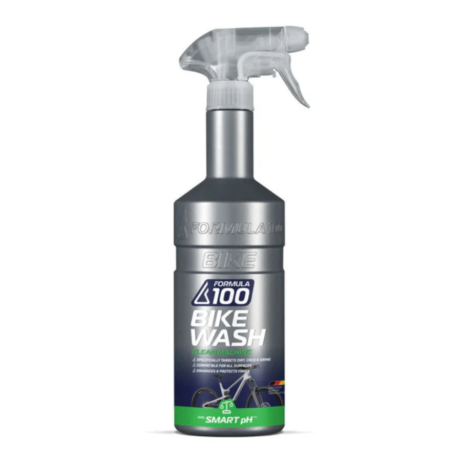 Formula 100 Clean Machine Bike Wash - Spray, Relax & Rinse Clean 750ml