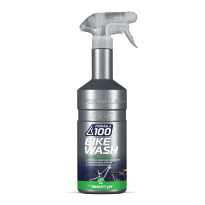 Formula 100 Clean Machine Bike Wash - Spray, Relax & Rinse Clean 750ml