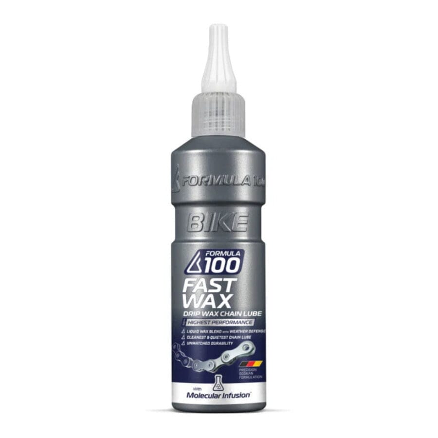 Formula 100 Fast Wax Drip Chain Lube ACCESSORIES Formula 100 120ml Drip Bottle 