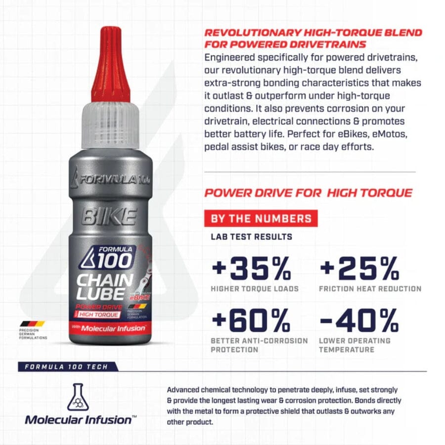 Formula 100 Power Drive High-Torque Chain Lube ACCESSORIES Formula 100 