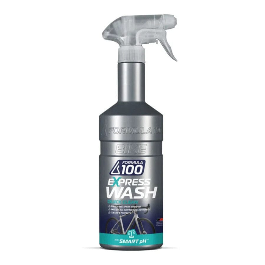 Formula 100 Quick Clean Express Bike Wash - Spray, Wait & Wipe Clean ACCESSORIES Formula 100 750ml 