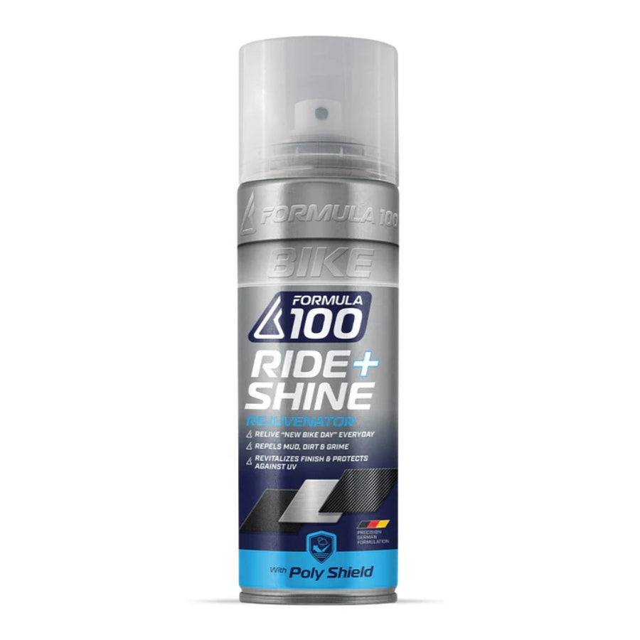 The Formula 100 Ride + Shine Finish Protectant, Rejuvenator & Polish