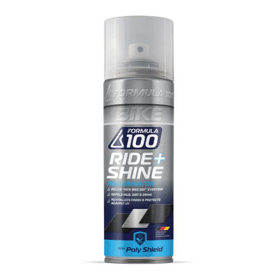 The Formula 100 Ride + Shine Finish Protectant, Rejuvenator & Polish
