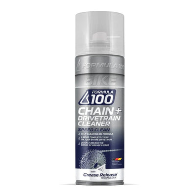 Formula 100 Speed Clean Chain + Drivetrain Degreaser - Spray, Relax & Rinse ACCESSORIES Formula 100 300ml Aerosol 
