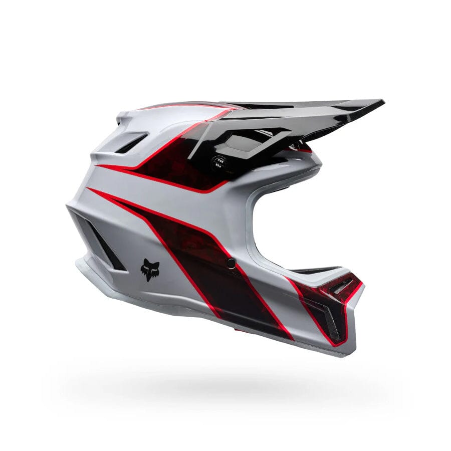 Fox Rampage RS Crypt Helmet M White