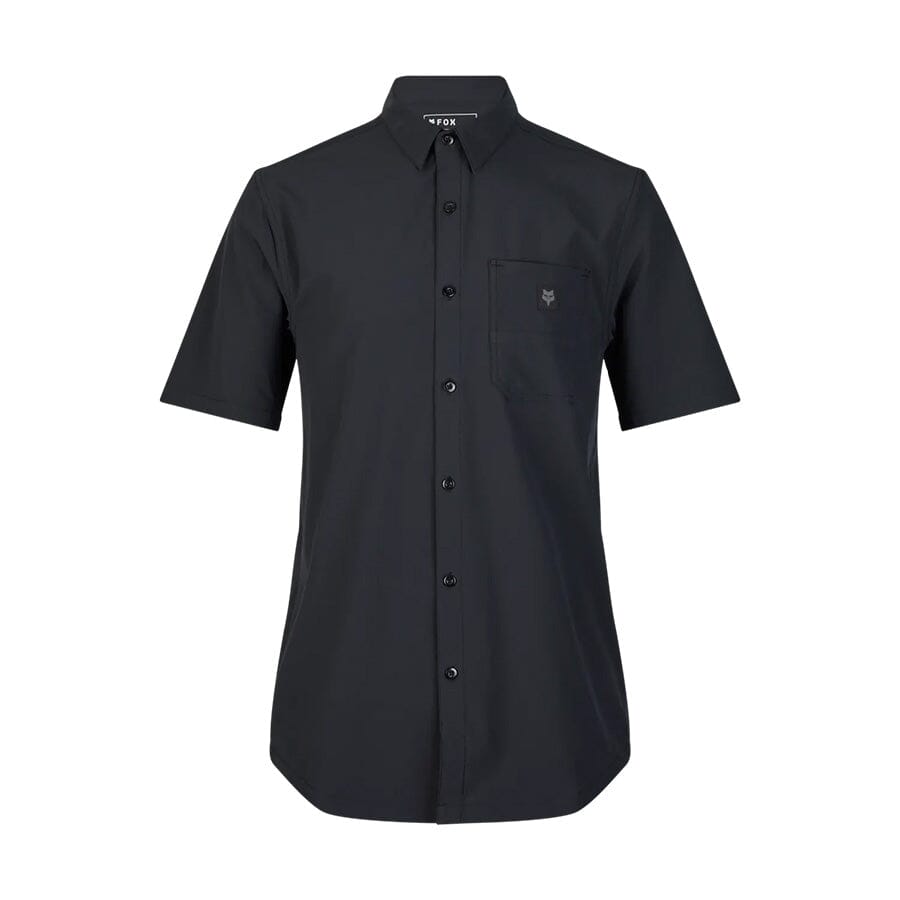 Fox Ranger SS Woven Jersey Fox Apparel Black S
