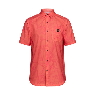 Fox Ranger SS Woven Jersey Fox Apparel Dark Orange S