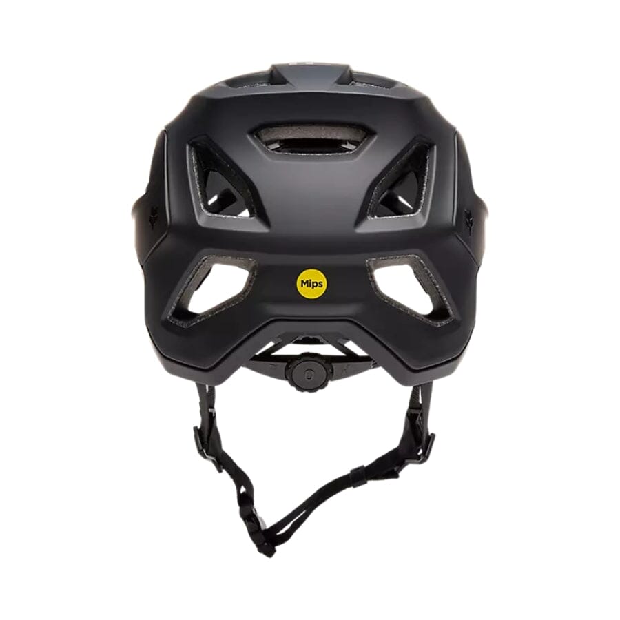 Fox Speedframe Helmet Back View