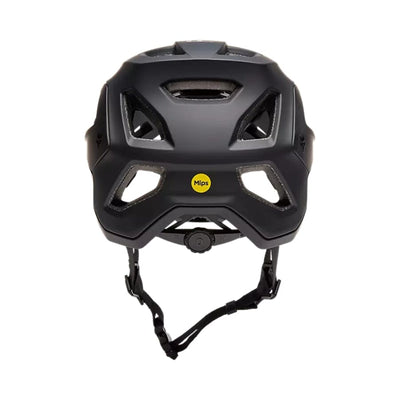 Fox Speedframe Helmet Back View