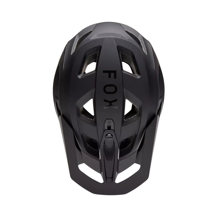 Fox Speedframe Helmet Top View