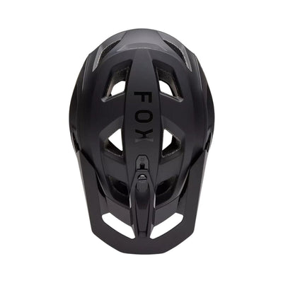 Fox Speedframe Helmet Top View