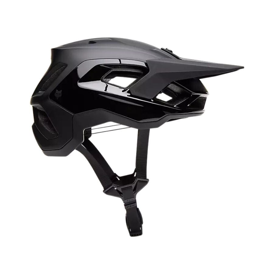 fox dropframe helmet with goggles Fox Racing Speedframe Pro Helmet - Black Matte