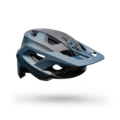 bike helmets fox Fox Speedframe Pro Sense Helmet Dark Blue / S