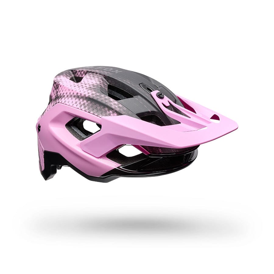 The Fox Speedframe Pro Sense Helmet Cotton Candy