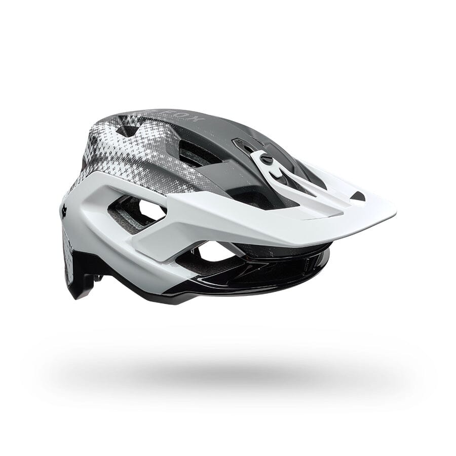 The Fox Speedframe Pro Sense Helmet White