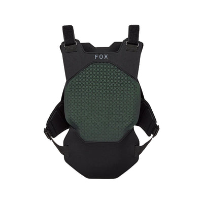 The Fox Youth Airframe Chest Guard in black - One Size
