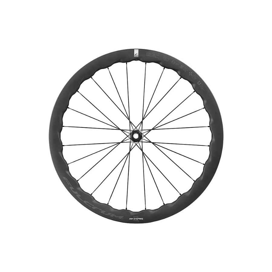 Fulcrum Sharq 42 Disc Brake Carbon Wheelset COMPONENTS Fulcrum Shimano HG 11/12 Speed Centerlock 