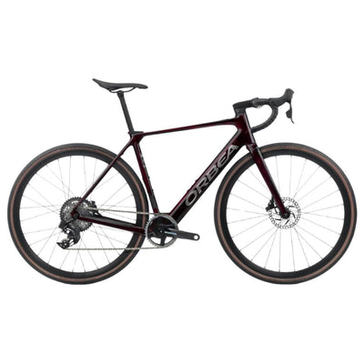 Orbea Gain M21E 1X 20MPH Bikes Orbea Wine Red Carbon View M 