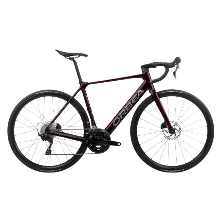 Orbea Gain M30 20MPH Bikes Orbea Wine Red Carbon View M 