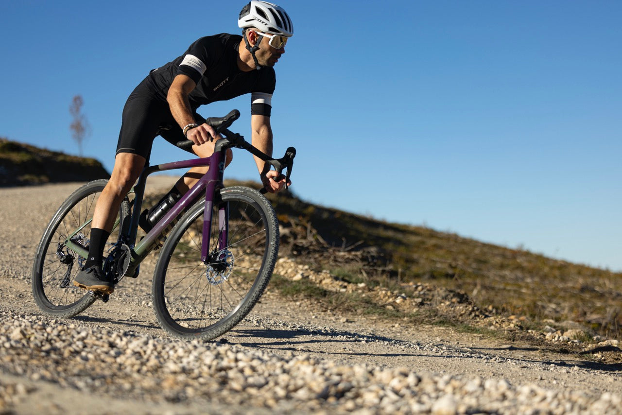 Scott Gravel | Available at Contender Bicycles