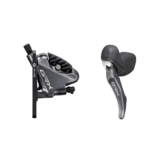 Shimano GRX ST-RX810 11-Speed Left Shifter and Brake Caliper