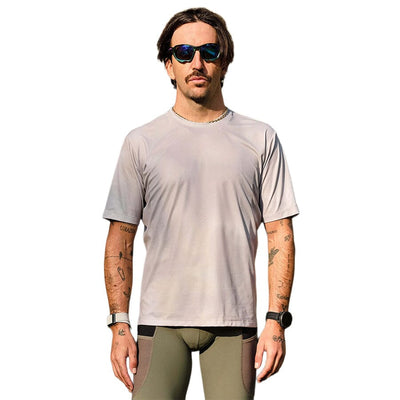 Giordana Beyond Gravel Tee APPAREL Giordana MARSHMALLOW 2XS 