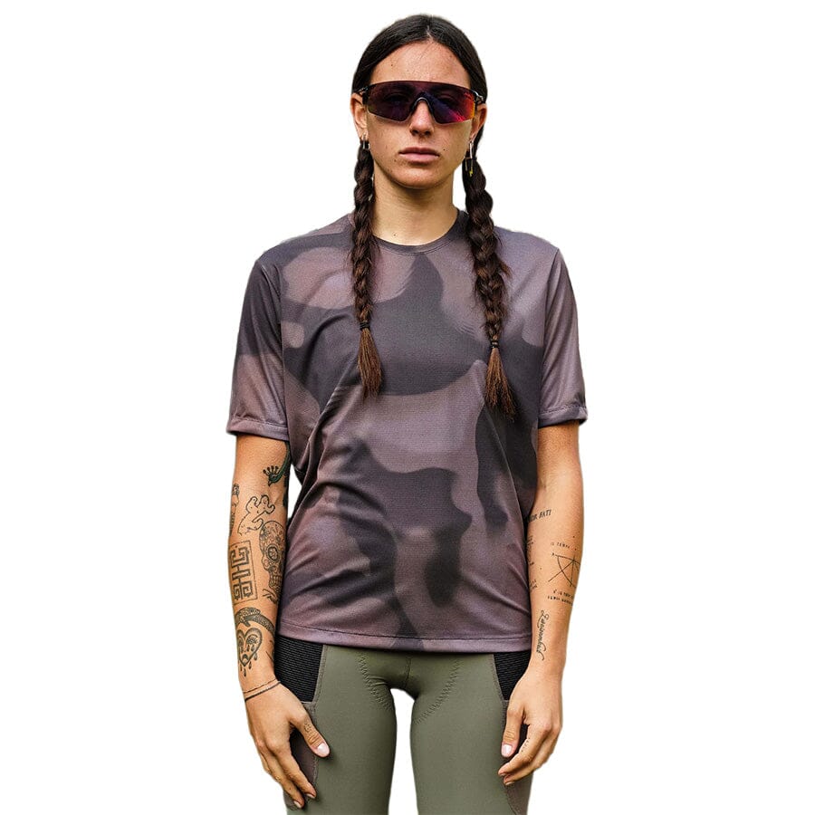 Giordana Beyond Gravel Tee APPAREL Giordana MOONROCK 2XS 