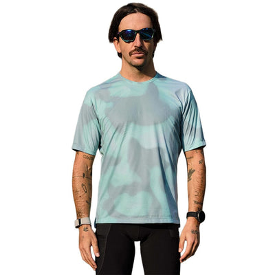 Giordana Beyond Gravel Tee APPAREL Giordana SILT GREEN 2XS 