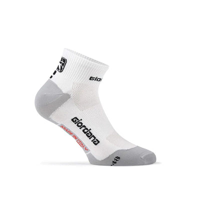 Giordana FR-C Low Socks APPAREL Giordana WHITE/BLACK S 37-40 