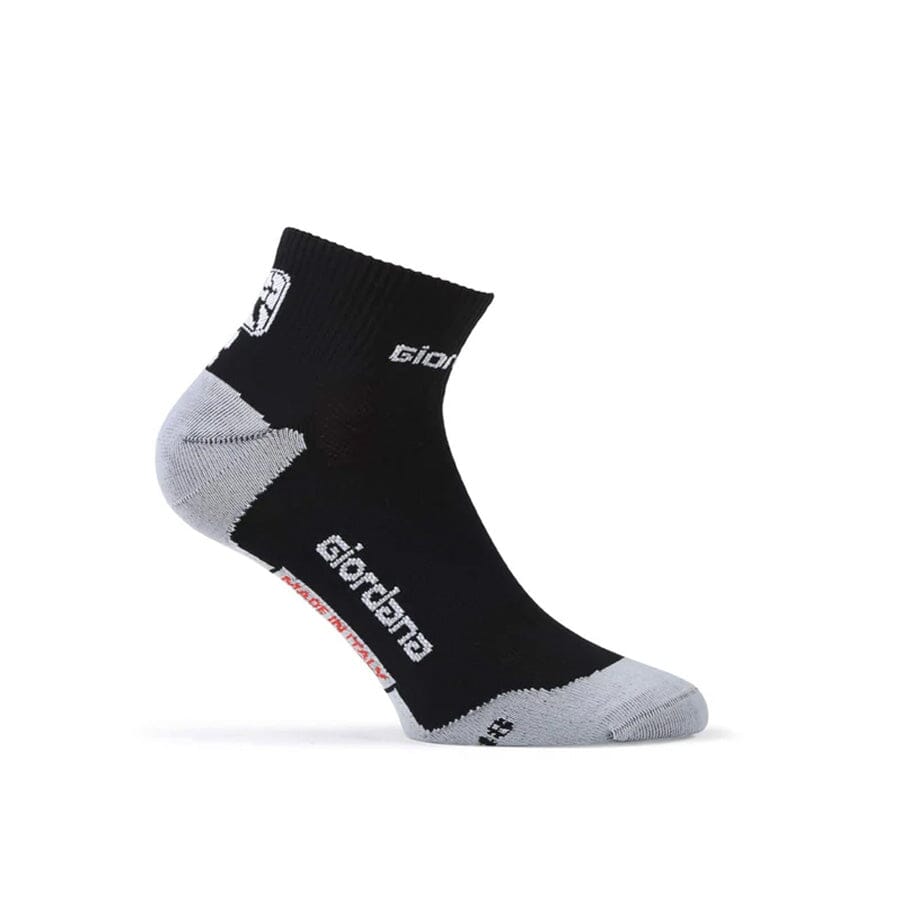 Giordana FR-C Low Socks APPAREL Giordana BLACK/WHITE S 37-40 