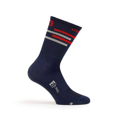 Giordana FR-C Tall Lines Socks | Contender Bicycles