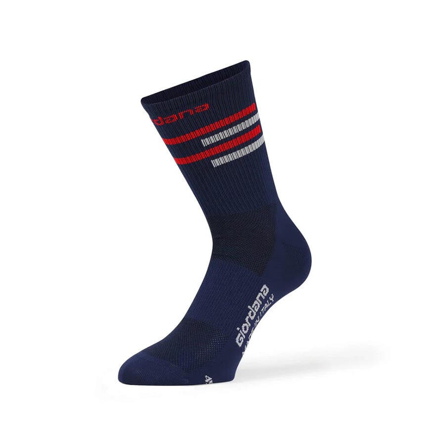 Giordana FR-C Tall Lines Socks | Contender Bicycles