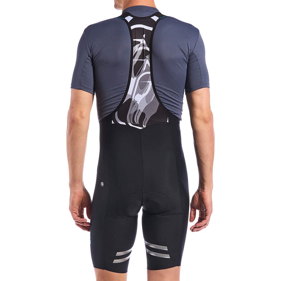 The Giordana G-Shield Thermal Bib Short Back View