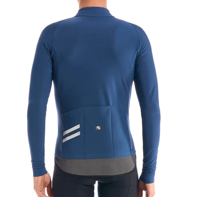 The Giordana G-Shield Thermal Long Sleeve Jersey Back View