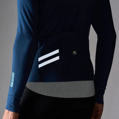 Giordana G-Shield Thermal Long Sleeve Jersey Reflector Detail  