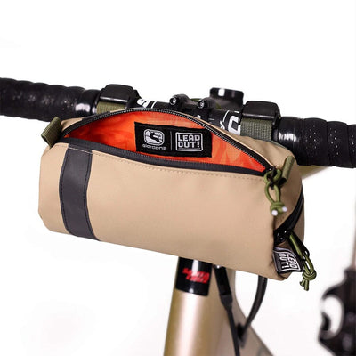 Giordana Giordana x Lead Out! Handlebar Bag | Contender Bicycles