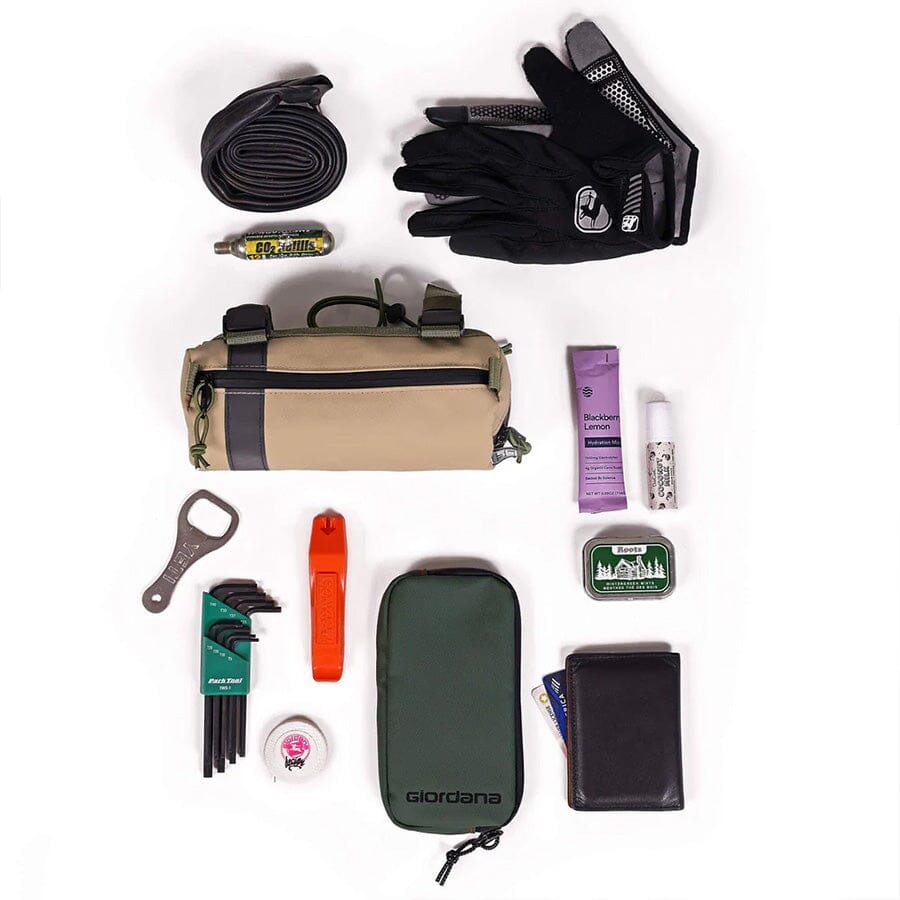 Giordana Giordana x Lead Out! Handlebar Bag | Contender Bicycles