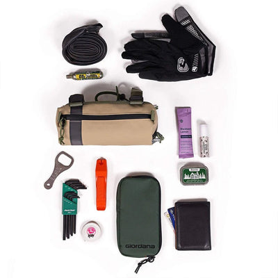 Giordana Giordana x Lead Out! Handlebar Bag | Contender Bicycles