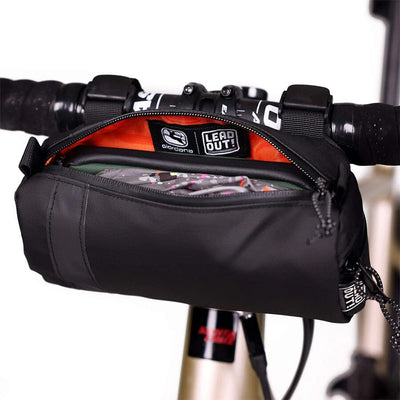 Giordana Giordana x Lead Out! Handlebar Bag | Contender Bicycles