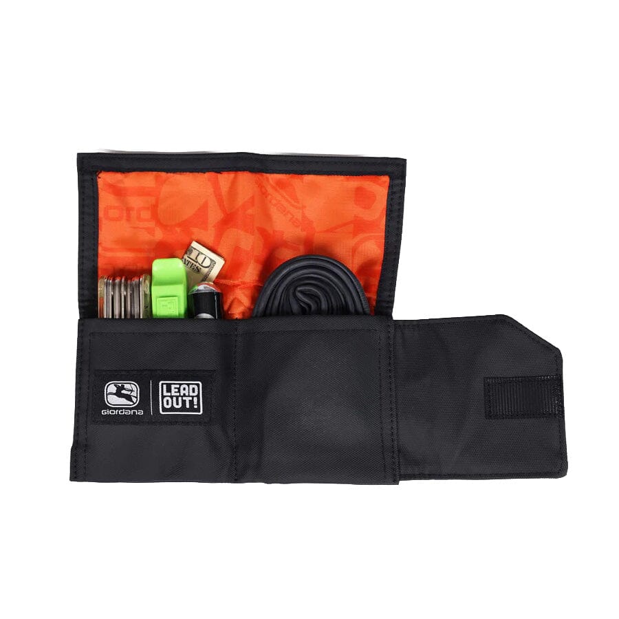 Giordana Giordana x Lead Out! Saddle Bag BLACK ACCESSORIES Giordana 