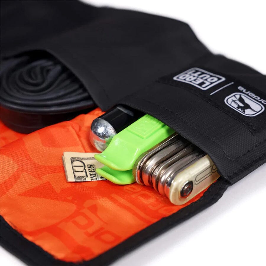 Giordana Giordana x Lead Out! Saddle Bag BLACK ACCESSORIES Giordana 