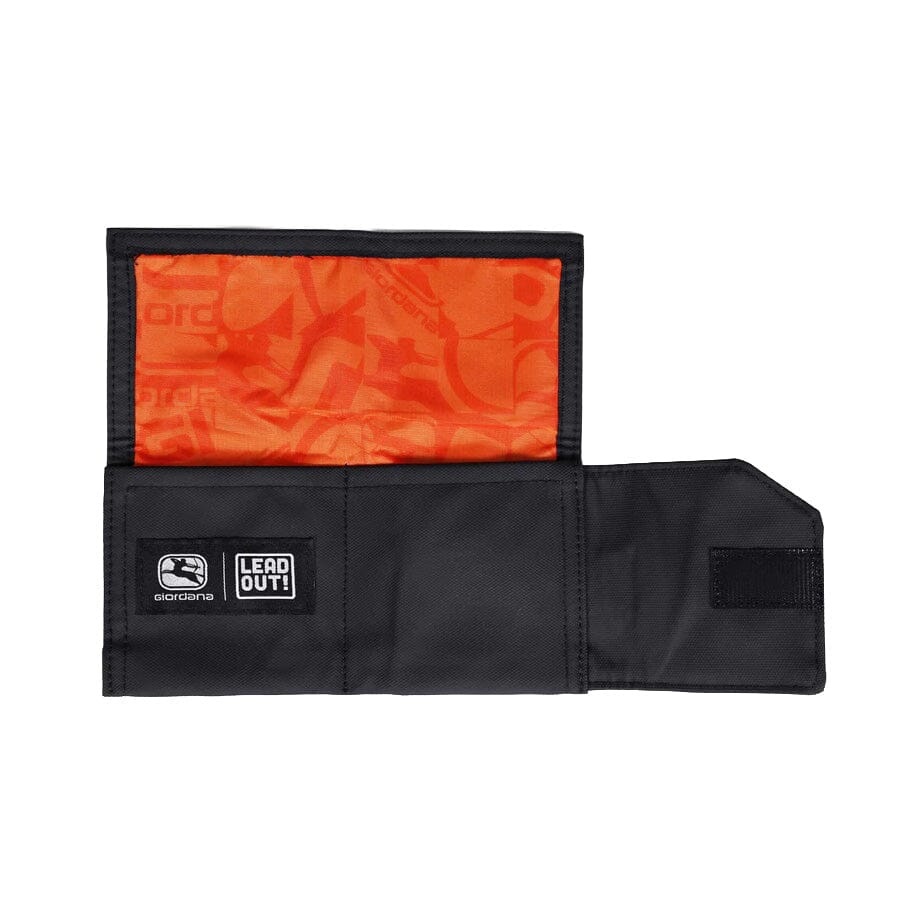 Giordana Giordana x Lead Out! Saddle Bag BLACK ACCESSORIES Giordana 