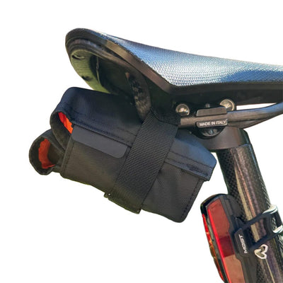 Giordana Giordana x Lead Out! Saddle Bag BLACK ACCESSORIES Giordana 