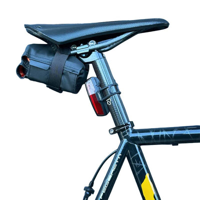 Giordana Giordana x Lead Out! Saddle Bag BLACK ACCESSORIES Giordana 